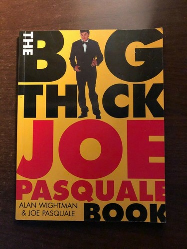 Signed the big thick joe - *signed*,