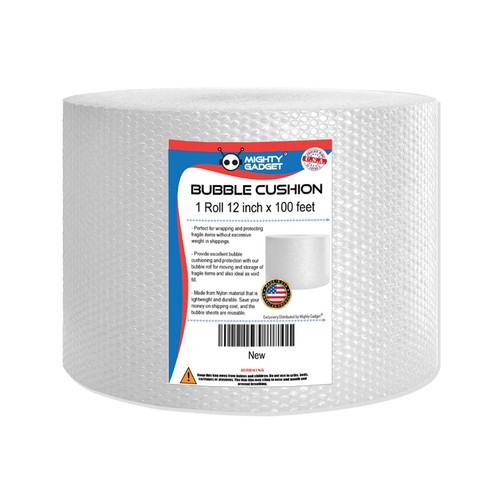 100 feet bubble - 100, cushioning