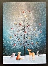 SET OF 4 Tree Free Forest