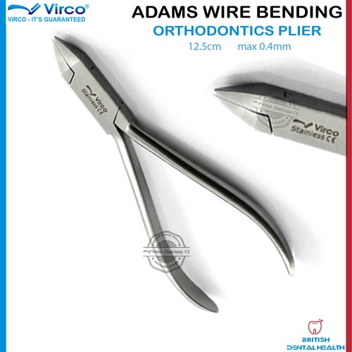 Orthodontic adam wire bending - orthodontic,