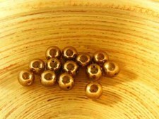8mm Round Glass Rainbow Beads
