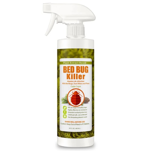 Ecovenger bed bug dust mites - mites, &