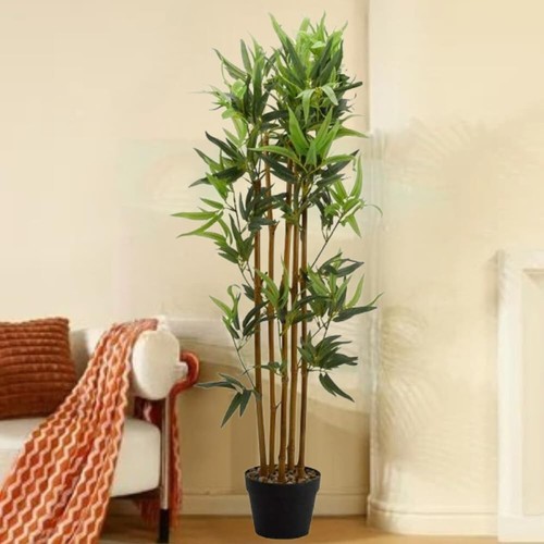 4ft artificial bamboo tree - 4ft,