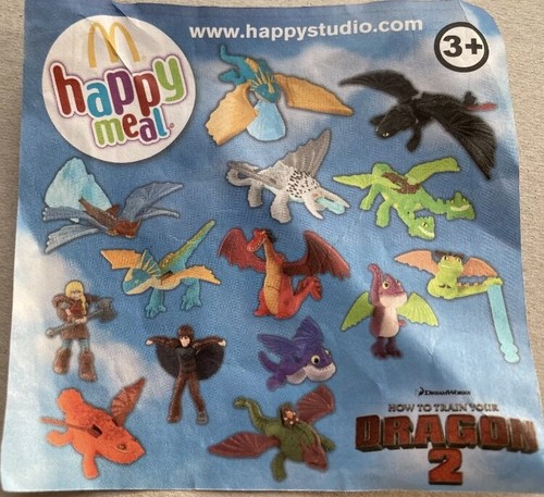 Mcdonalds happy meal toys - happy,