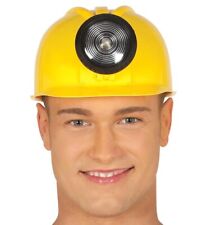 BUILDER HAT Yellow Miner with
