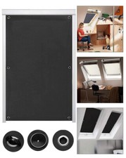 Blackout Blind Curtains w/