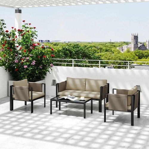 Sofa set piece with - 4-piece,