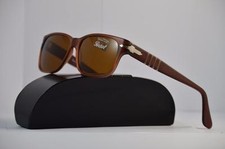 BRAND NEW VINTAGE JAMES BOND 007 GOLDENEYE PERSOL 2611 223-S/33 Brown Size 57