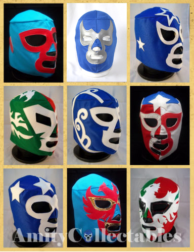 New mexican wrestling - new!, mask