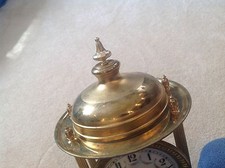 BANDSTAND LOUVRE DOME 400 DAY JOURS ANNIVERSARY TORSION JAHRESUHR CLOCK FINIAL 