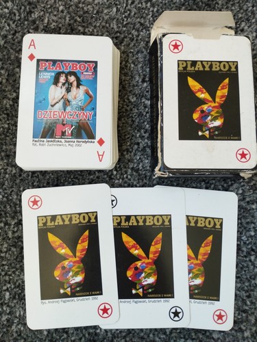 Vintage playing cards