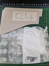 Genuine new citroen boot - c4,
