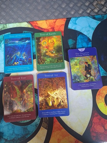 Angel tarot cards deck - tarot, doreen