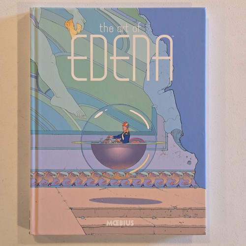 The art edena moebius - the,