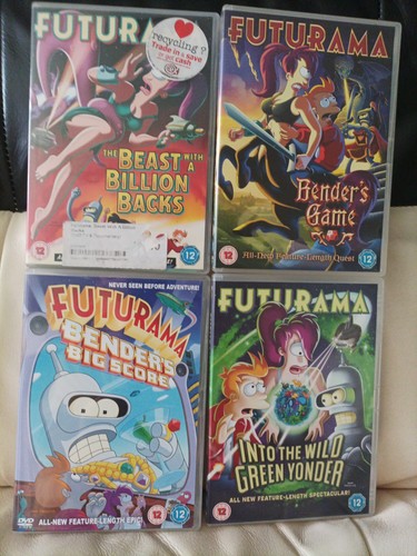 All futurama feature - all,