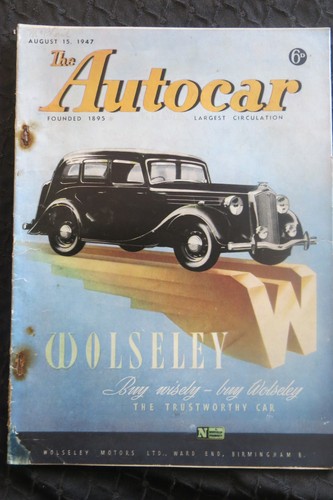 The autocar magazine august - magazine,