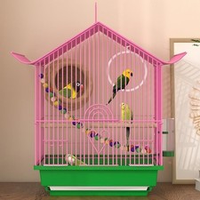 Metal Parrot Cage Lightweight