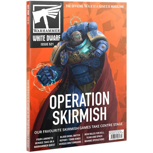 Warhammer white dwarf - dwarf, magazine