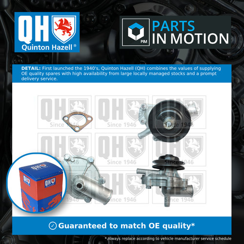 Water pump fits - fits, mk2