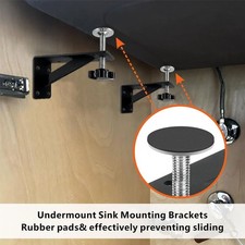 Easy installation undermount - installation,