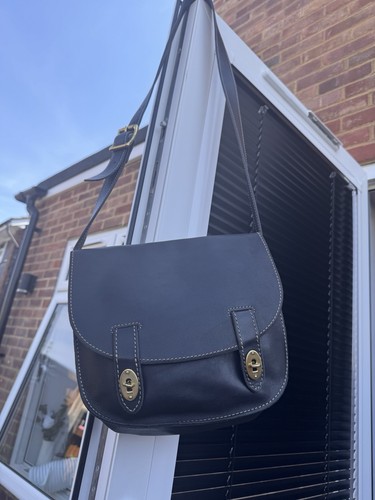 Fossil crossbody bag black - bag,