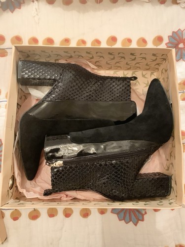 Ravel black faux - black,