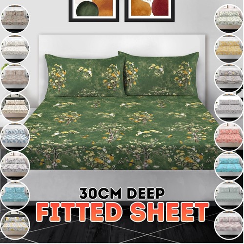 100 egyptian cotton fitted - 100%,