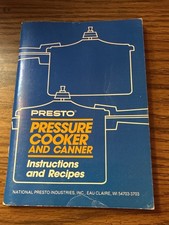 Presto Pressure Cooker and