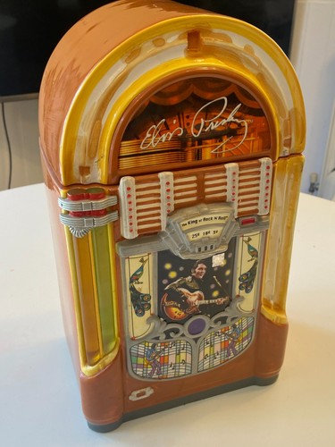 Rare elvis porcelain cookie - elvis,