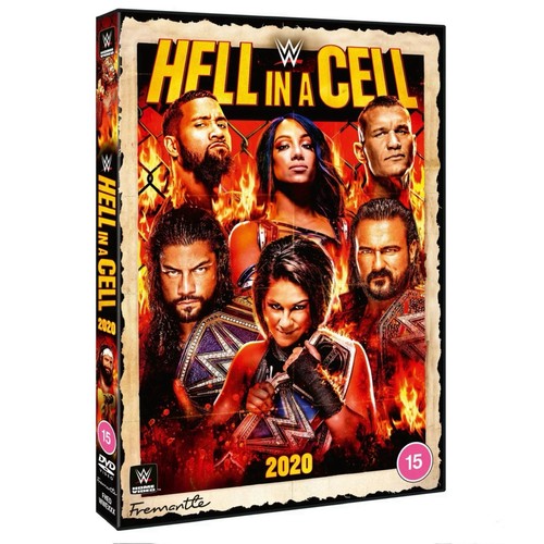Wwe hell a - in, 2020