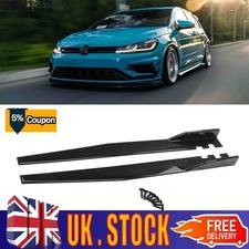 46" Glossy Side Skirts Rocker