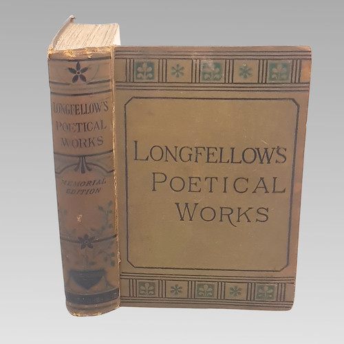 1883 longfellow poetical - 1883, longfellow's