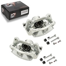 2x brake caliper set brake carrier front axle for VW Passat 3G Tiguan Touran AD1 5T