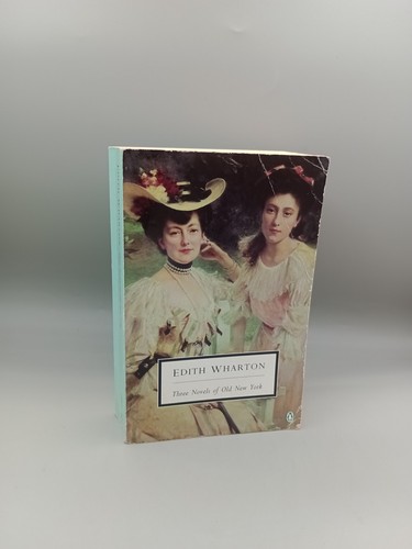 Edith wharton three novels - edith,