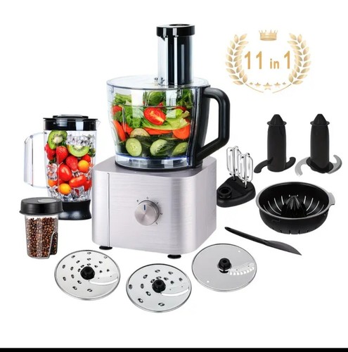 Food processor 1 with - food, 11-in-1