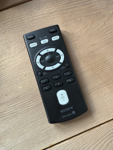 Sony remote control commander - sony,