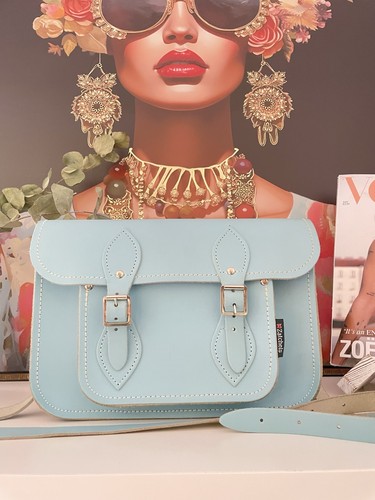 Zatchels baby blue - zatchels,