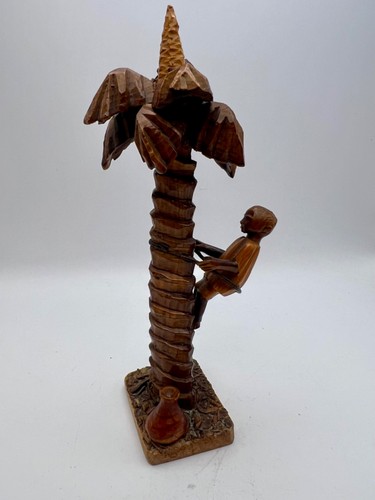 Wooden african sculpture hand - wooden,
