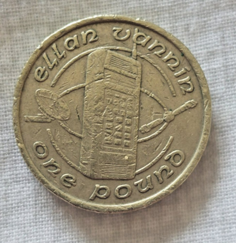 Isle man 00 - man, £1.00