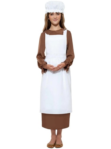 Girls childs white victorian - girls,