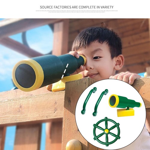4pcs plastic playground - 4pcs,