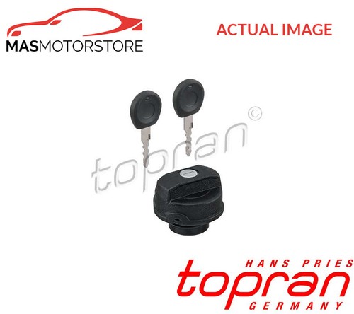Sealing cap fuel tank - tank, topran