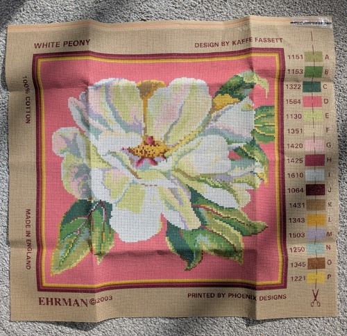 Ehrman white peony kaffe - ehrman,