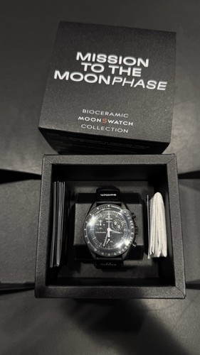 Omega swatch mission the - omega,