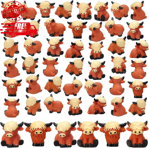 Mini highland cow - mini,