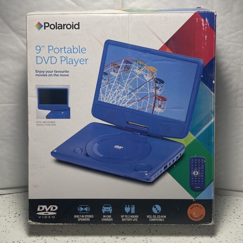 Polaroid 901 blue - blue, portable