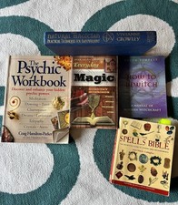 Bundle of Magic, Spells, Wiccan, Psychic, Bewitching, Witchcraft Books