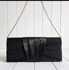 Accessorize Black Satin