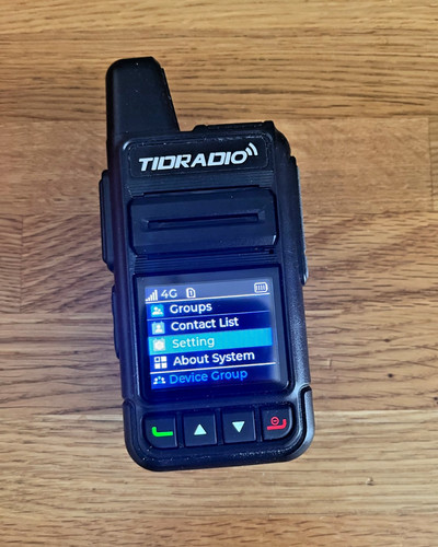 Tidradio m15 poc radio - poc, /
