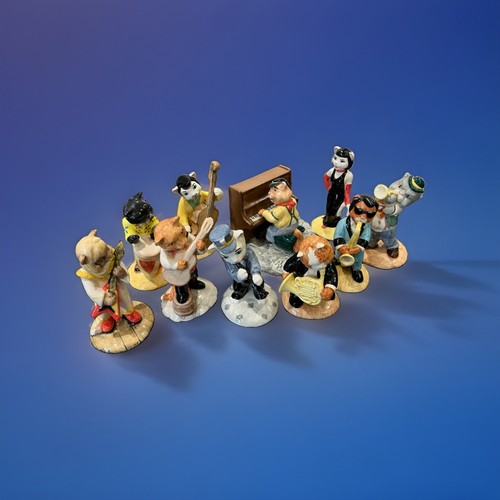 Beswick cats chorus jazz band - beswick,